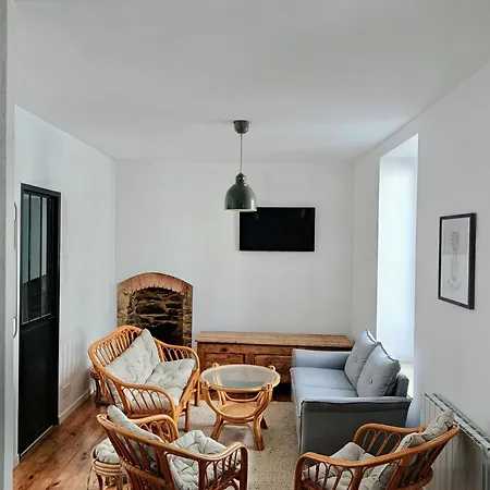 Ferienhaus Maison De Quartier Des Capucins Brest